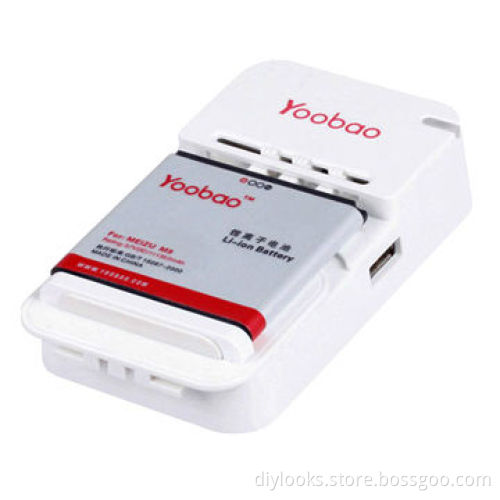 US Plug Adjustable Universal Intelligent Charger for Lithium-ion Battery (YB307)